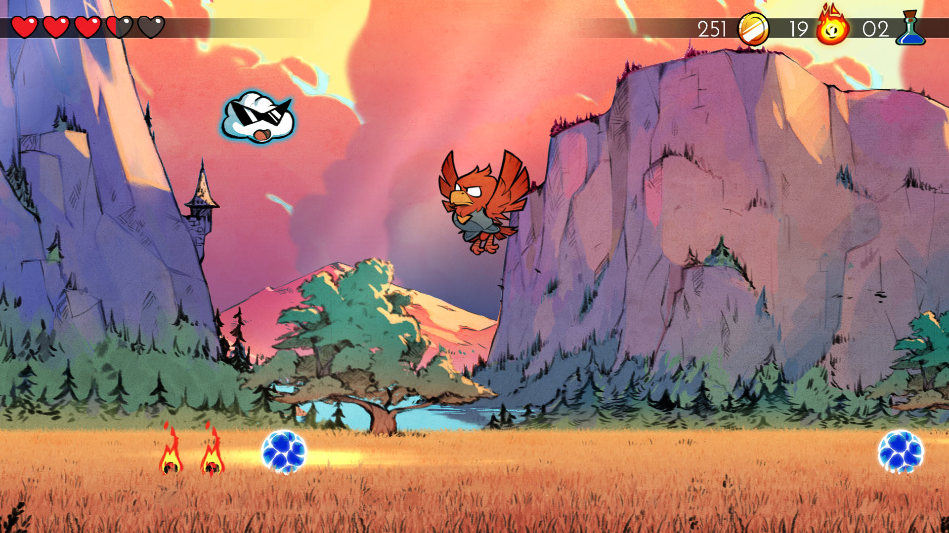 Resultado de imagen de wonder boy: the dragon's trap switch