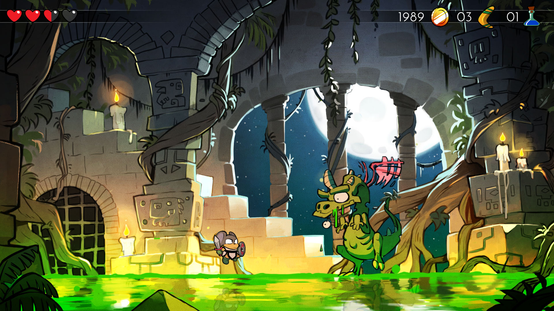 Resultado de imagen de wonder boy: the dragon's trap switch