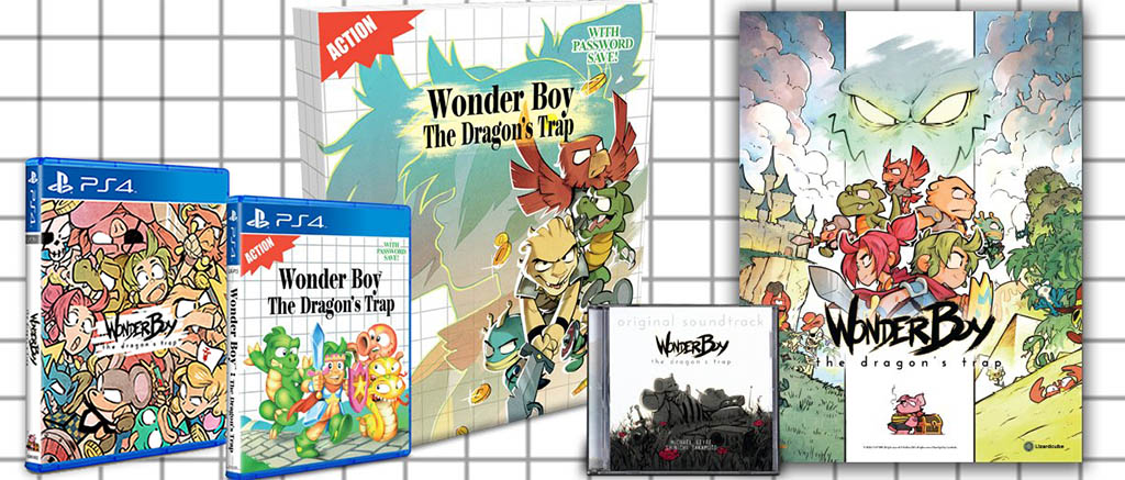 Limited Run #73: Wonder Boy Collector's Edition